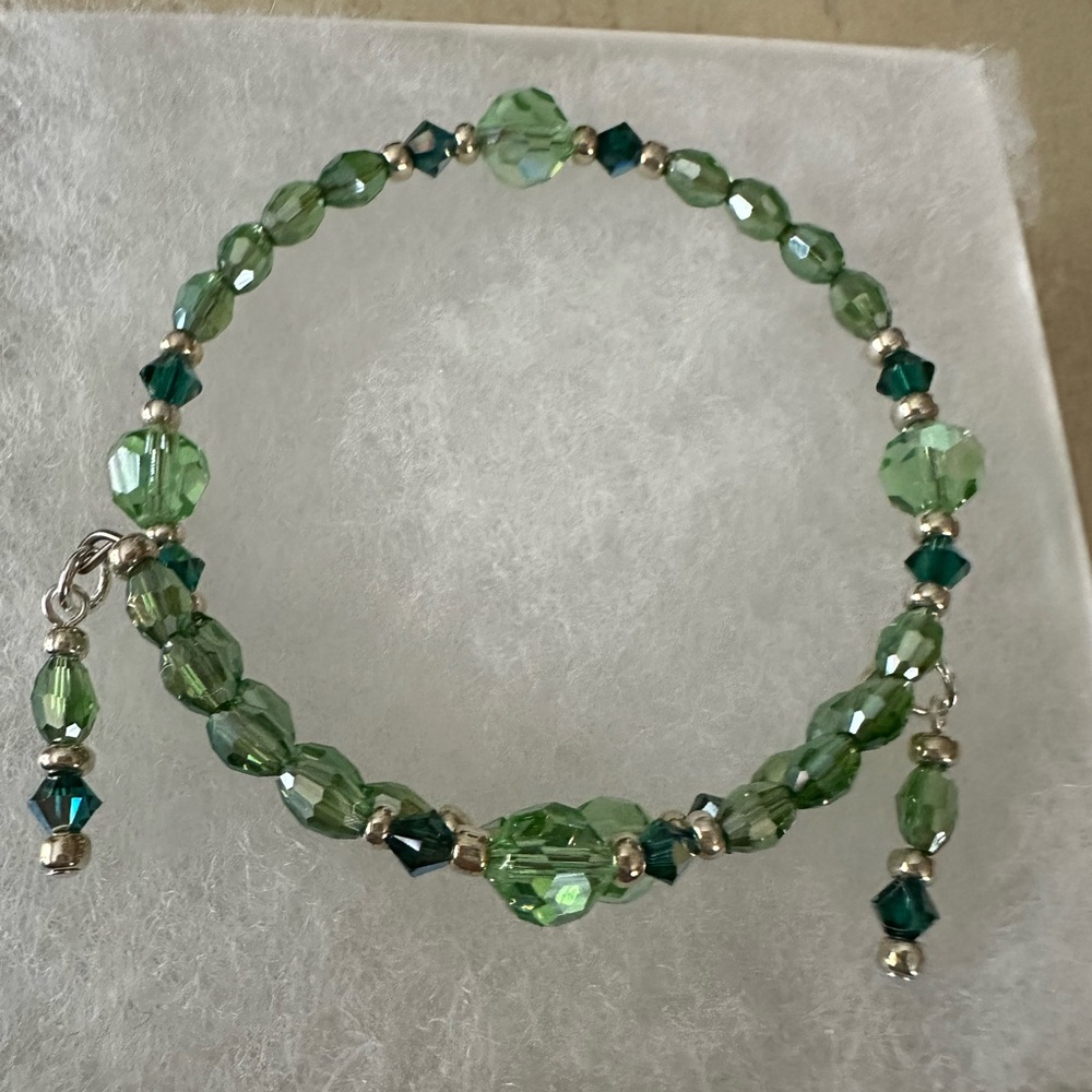 Swarovski Beaded Bracelet